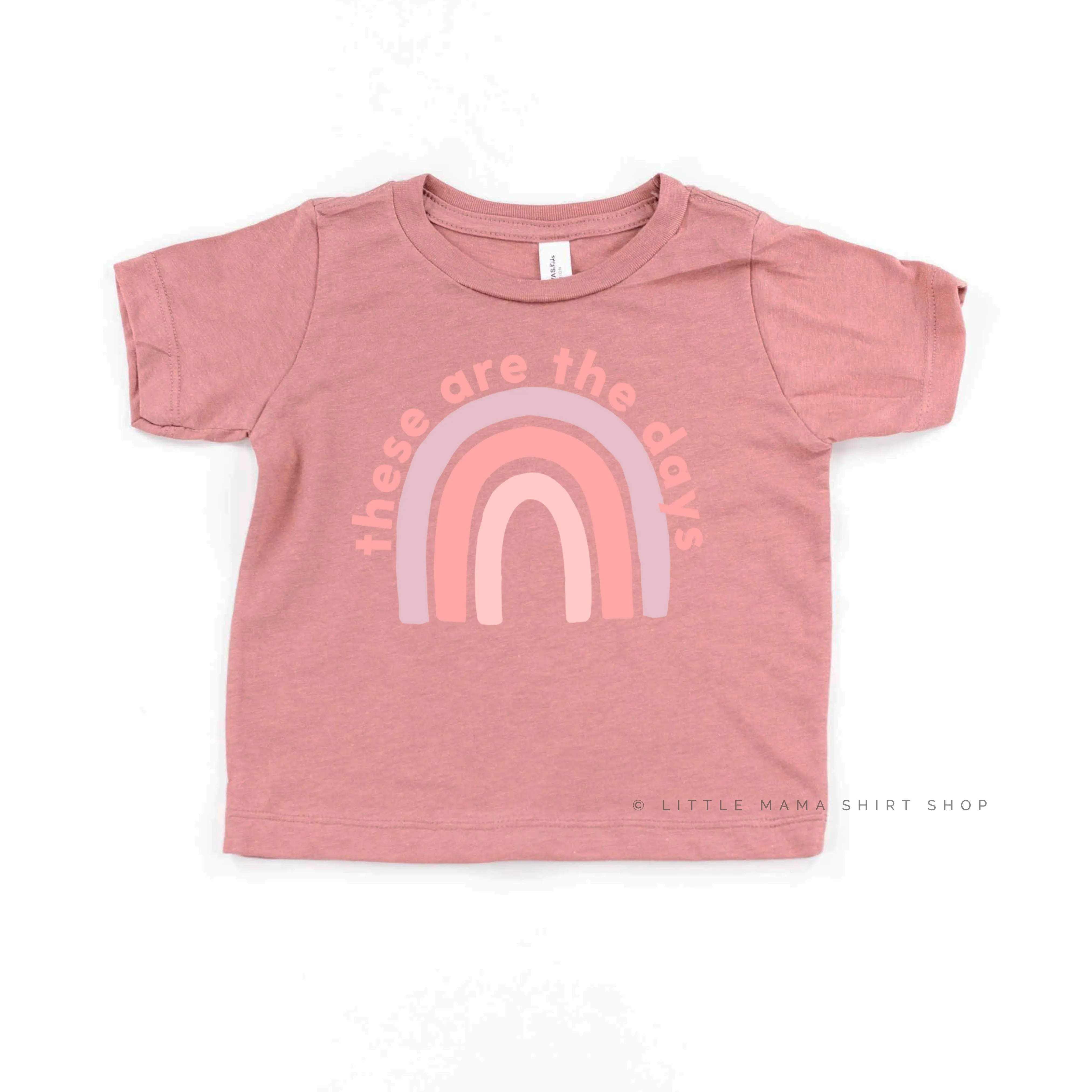 These Are The Days | Set of 2 Mauve Shirts