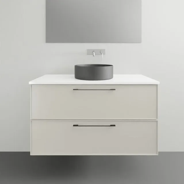 Timberline Henley Kent Wall Hung Vanity With Above Counter Basin