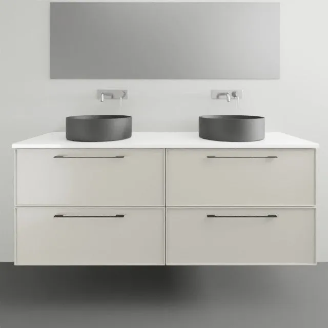 Timberline Henley Kent Wall Hung Vanity With Above Counter Basin