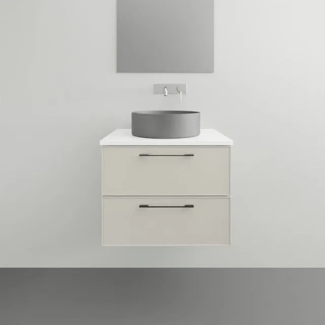 Timberline Henley Kent Wall Hung Vanity With Above Counter Basin
