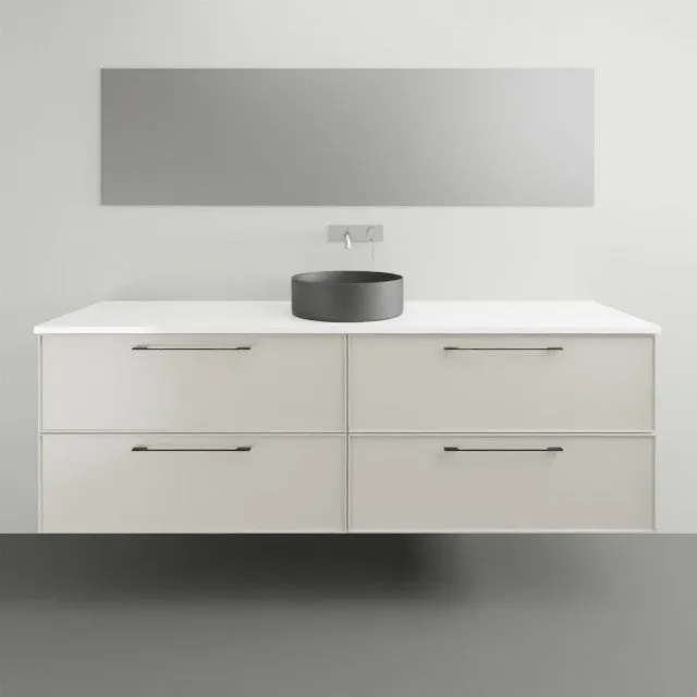 Timberline Henley Kent Wall Hung Vanity With Above Counter Basin
