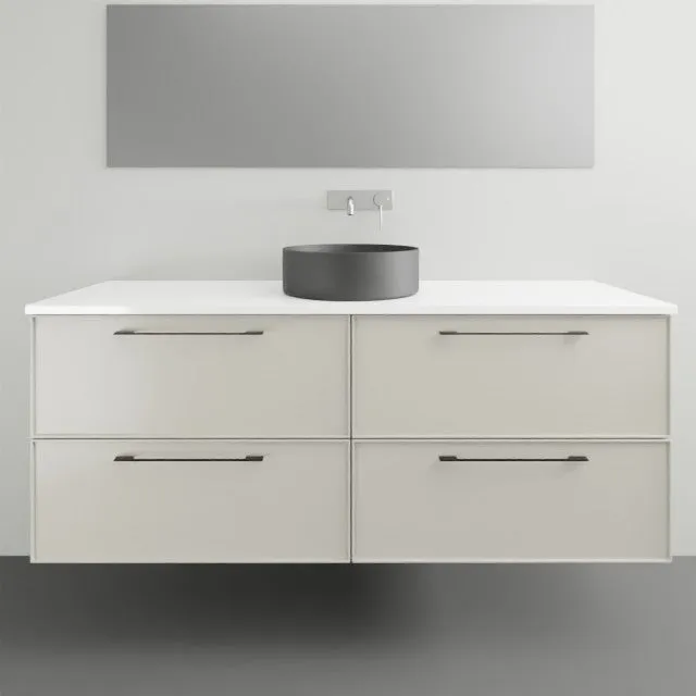 Timberline Henley Kent Wall Hung Vanity With Above Counter Basin