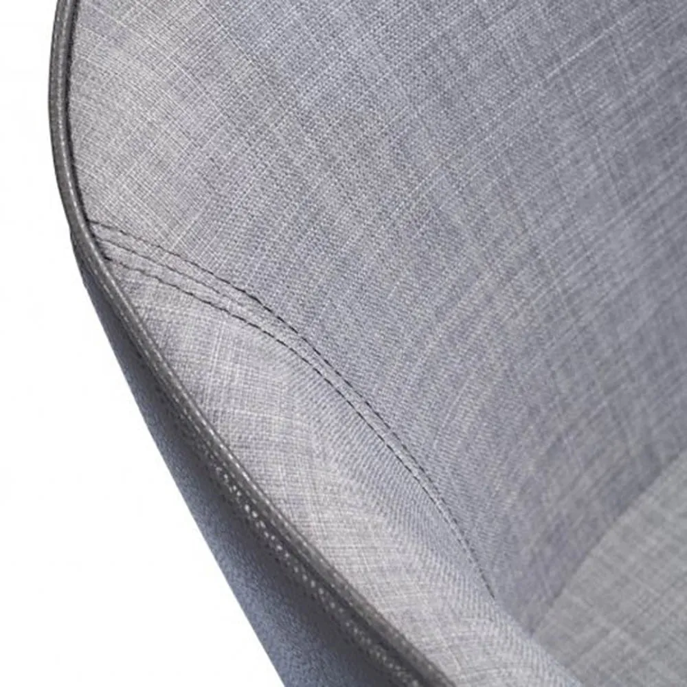 Tommy Franks Salcita Armchair - Grey – Set of 2