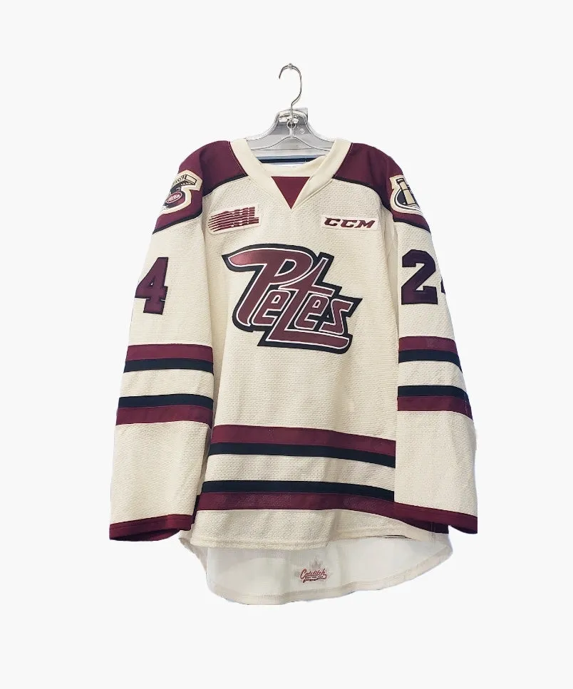 Troy Henley 2015-17 game worn jersey