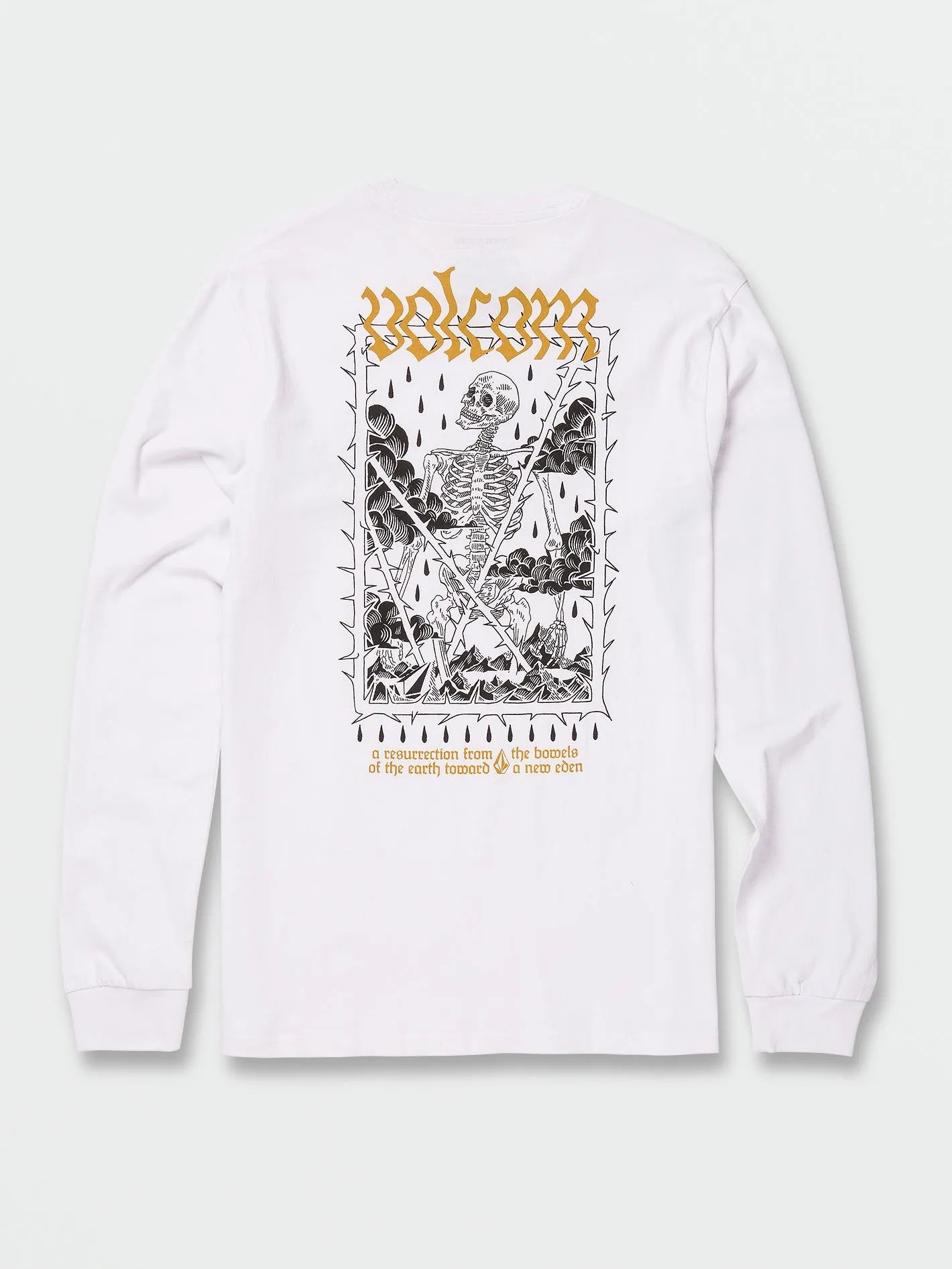 Vaderetro Featured Artist Long Sleeve Tee - White