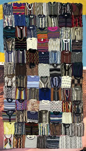 Vintage Coogi-Style Sweaters