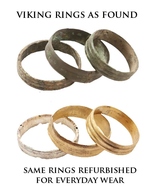 WORLD WAR I TRENCH ART RING, SIZE 9