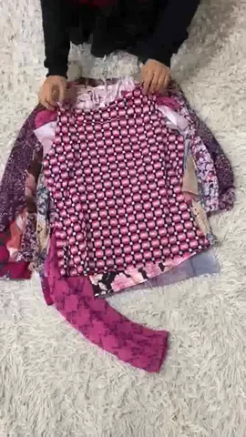 Y2k Italian Bale Blouses Mix - 12 pcs - (pink-purple-shaded)