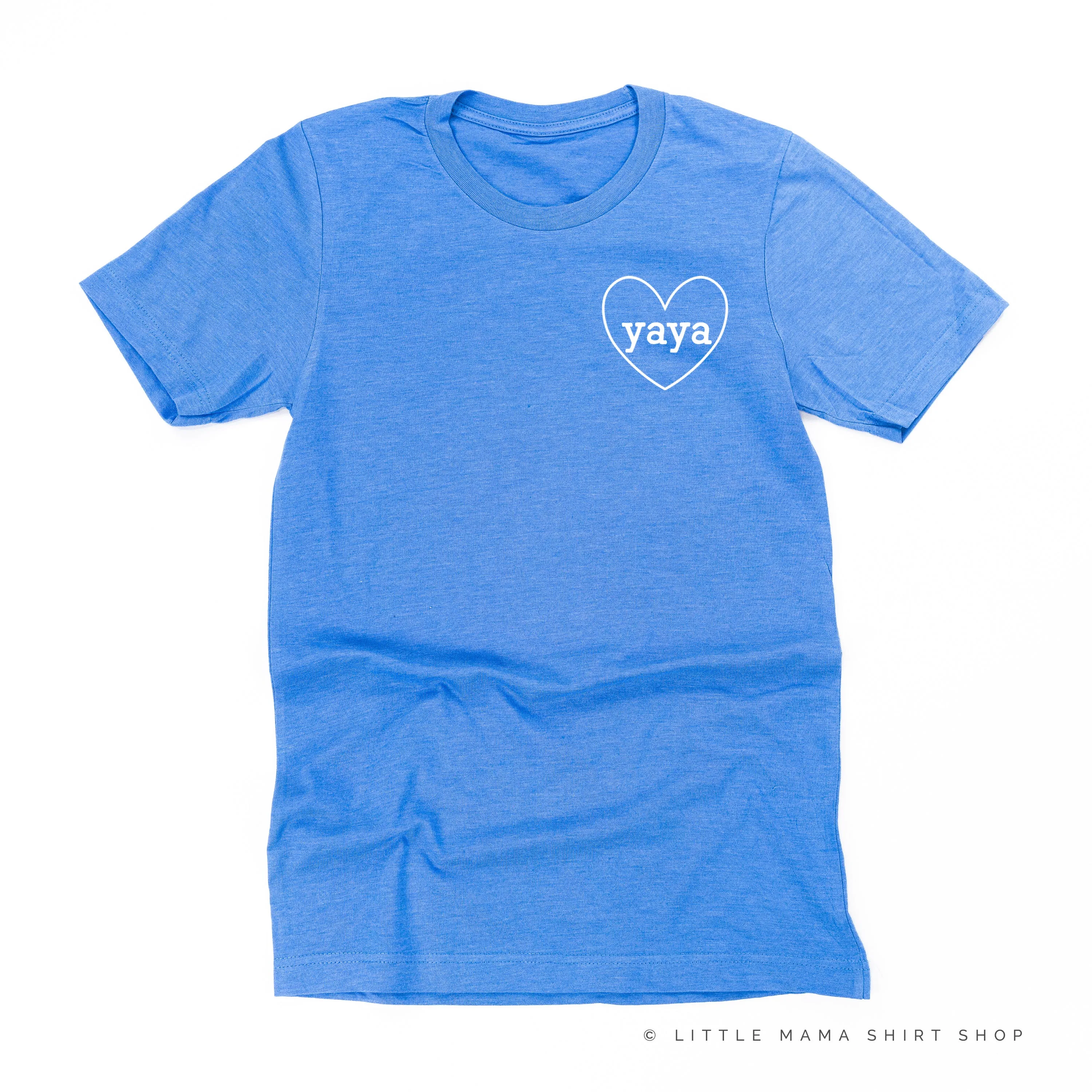Yaya - Heart Around ﻿- Unisex Tee
