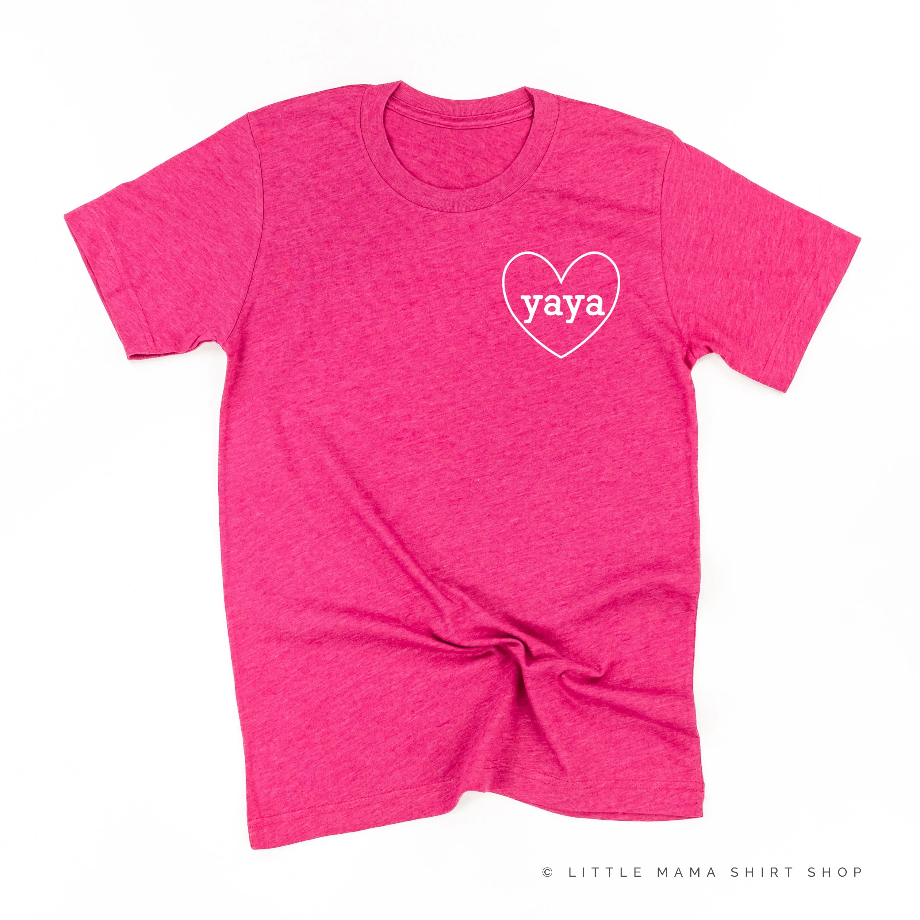 Yaya - Heart Around ﻿- Unisex Tee