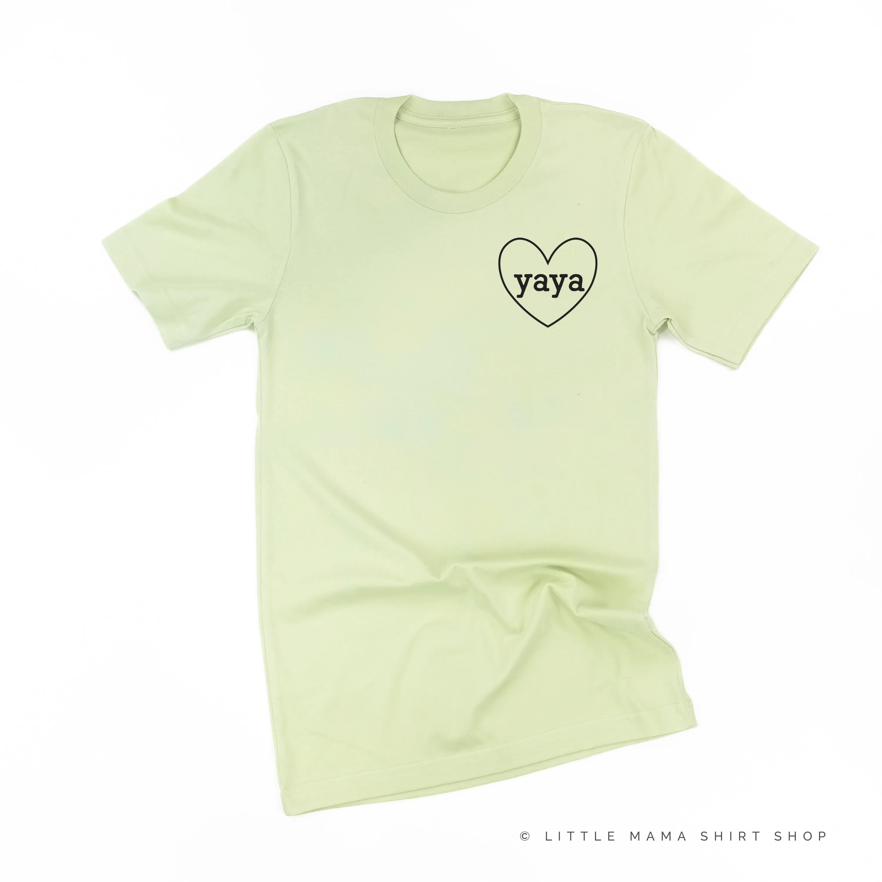 Yaya - Heart Around ﻿- Unisex Tee