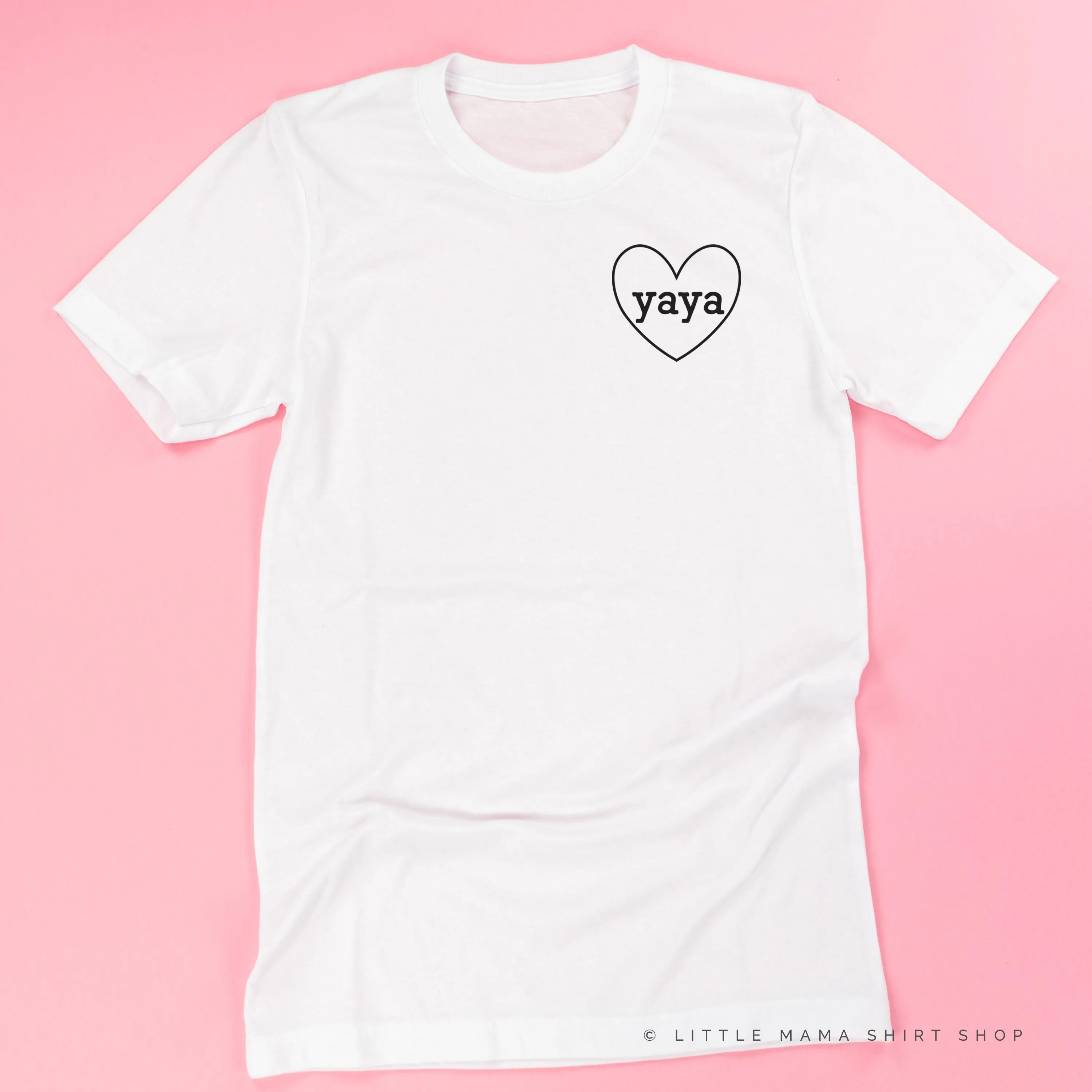 Yaya - Heart Around ﻿- Unisex Tee