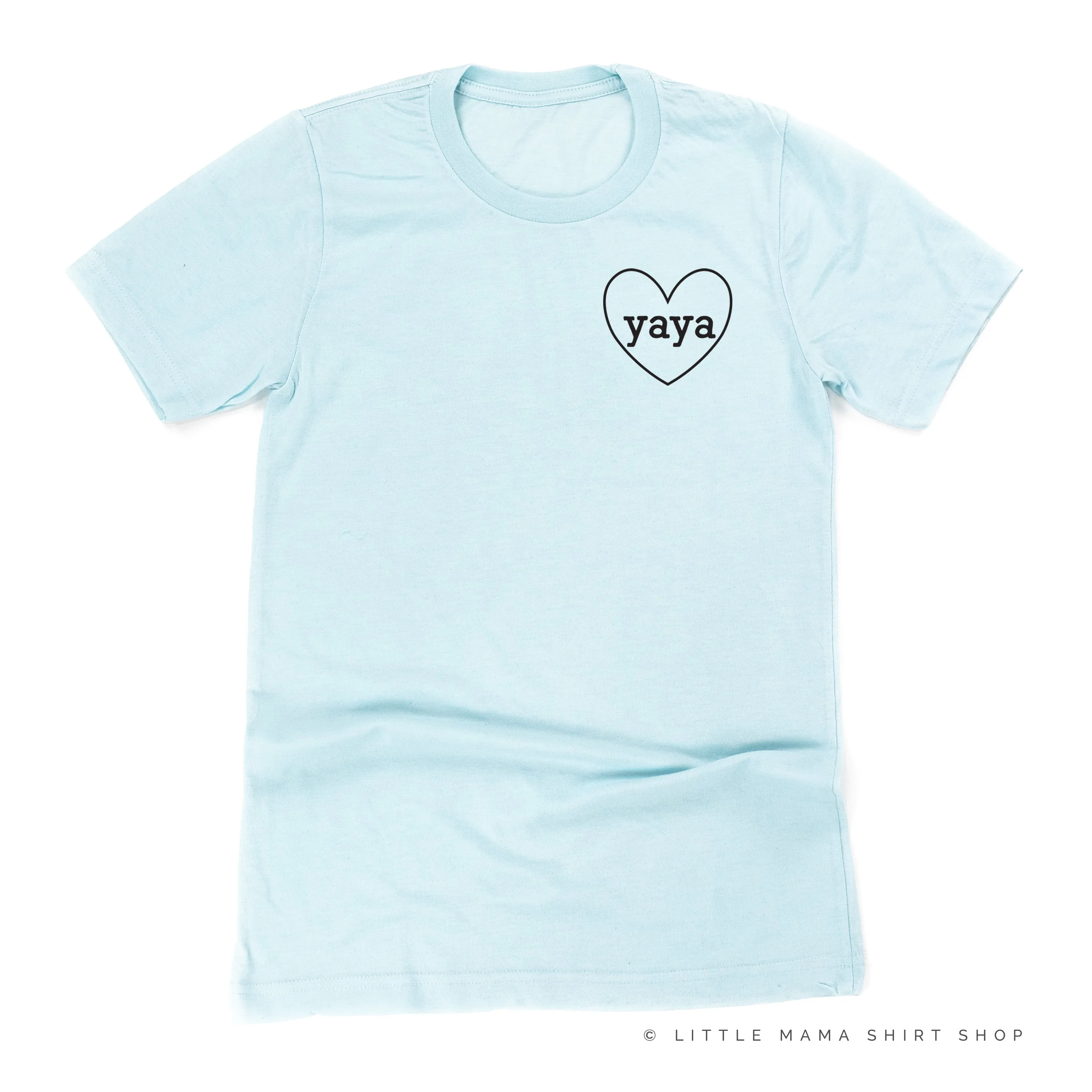 Yaya - Heart Around ﻿- Unisex Tee